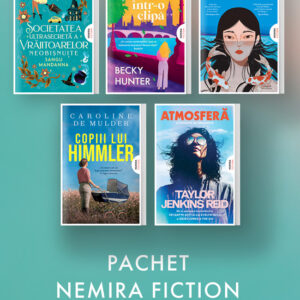 Pachet Nemira Fiction XXL 5 vol.
