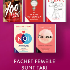 Pachet Femeile sunt tari 5 vol.