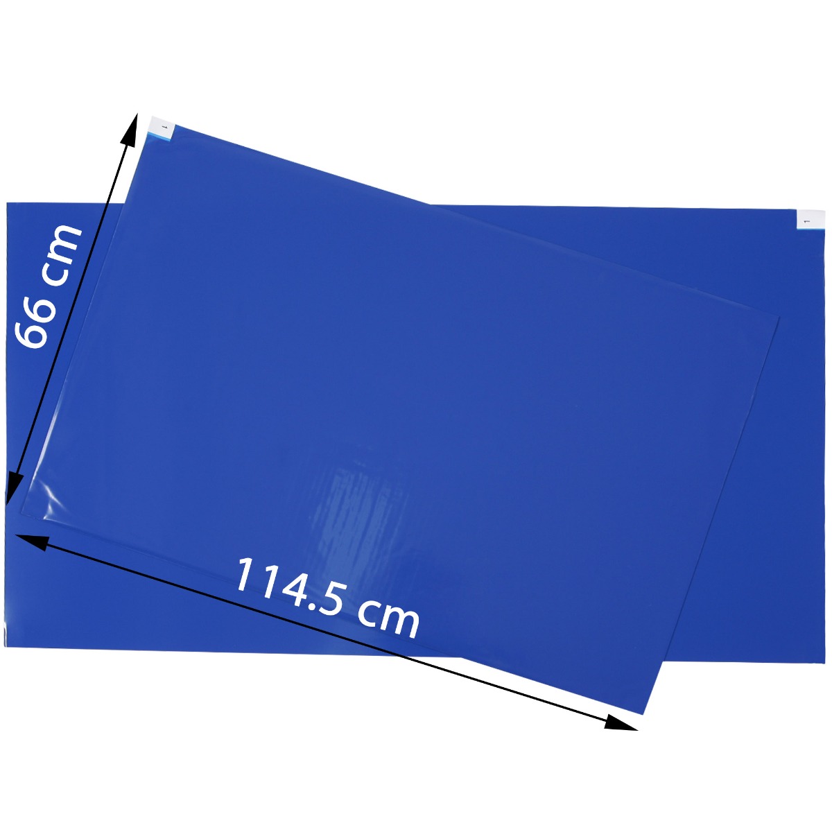 Covor adeziv 66x114cm, 300 foite, PRIMA pentru controlul contaminarii