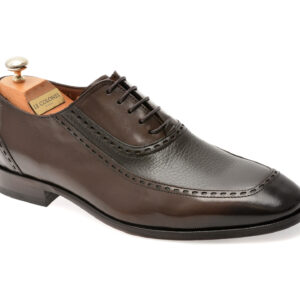 Pantofi eleganti LE COLONEL maro, 487113, din piele naturala
