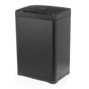 Cos de Gunoi Smart, Doctor Home Obi, Senzor de Miscare, Otel Inoxidabil, 30L – Negru