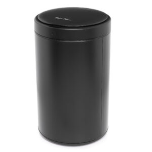 Cos de Gunoi Smart, Doctor Home Siri, Senzor de Miscare, Otel Inoxidabil, 12L – Negru