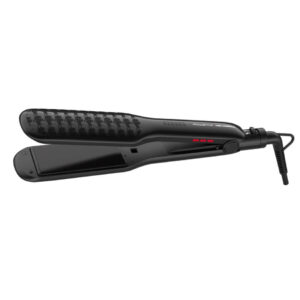 Placa de par Rowenta x Karl Lagerfeld Extra Liss SF411LF0  invelis Keratin & Glow  temperatura ajustabila 130°C – 230°C  afisaj LED  varf rece  inca