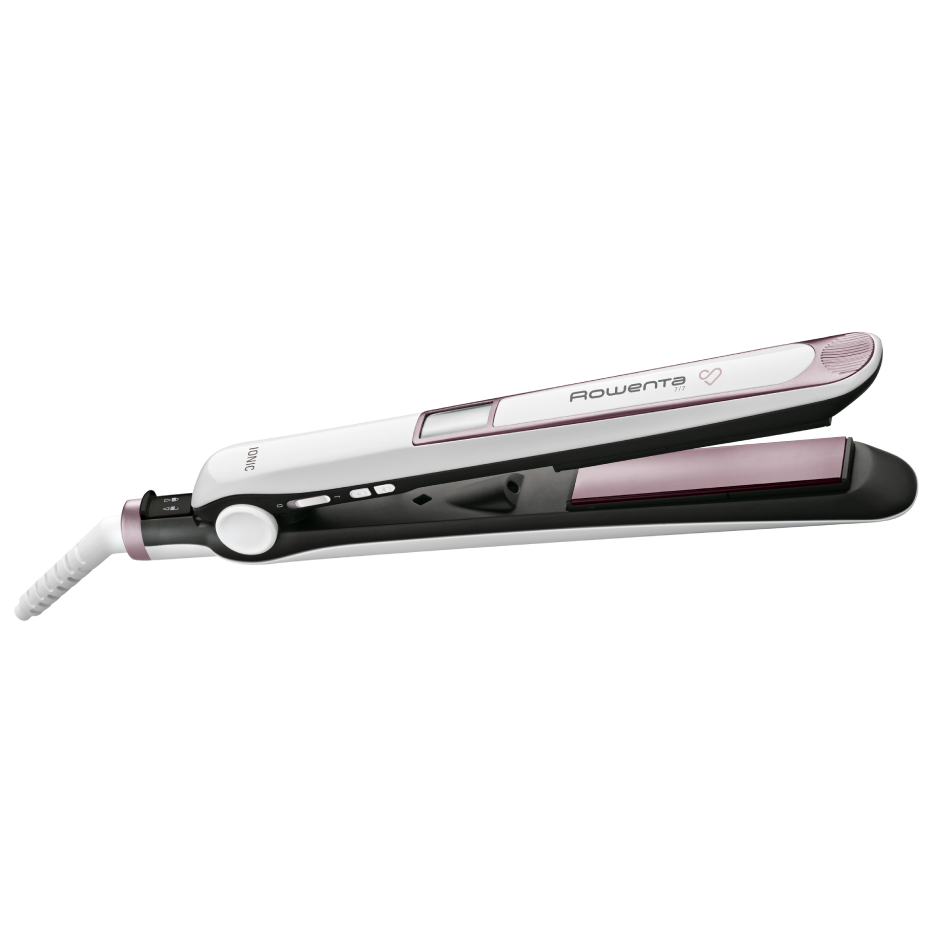Placa de par Rowenta Premium Care 7/7 SF7460F0 setare temperatura 130° - 200°C generator de ioni invelis Cashmere Keratin cu ulei de argan incal