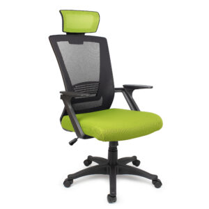 Scaun de Birou, Dr.Home Pixy XL, Cadru Otel, Mesh – Verde