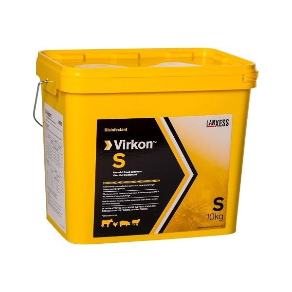 Dezinfectant Bactericid, Fungicid, Virucid, Virkon S, 10 kg