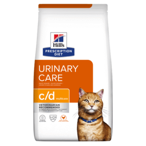 HILL’S Prescription Diet c/d Urinary, Pui, dietă veterinară pisici, hrană uscată, afecțiuni urinare HILL’S Prescription Diet c/d Urinary, Pui, dietă veterinară pisici, hrană uscată, sistem urinar, 12kg