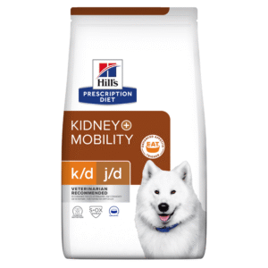 HILL’S Prescription Diet k/d+j/d Kidney Care + Mobility, dietă veterinară câini, hrană uscată, afecțiuni renale și articulare HILL’S Prescription Diet k/d+j/d Kidney Care + Mobility, dietă veterinară câini, hrană uscată, sistem renal, sistem articular, 1