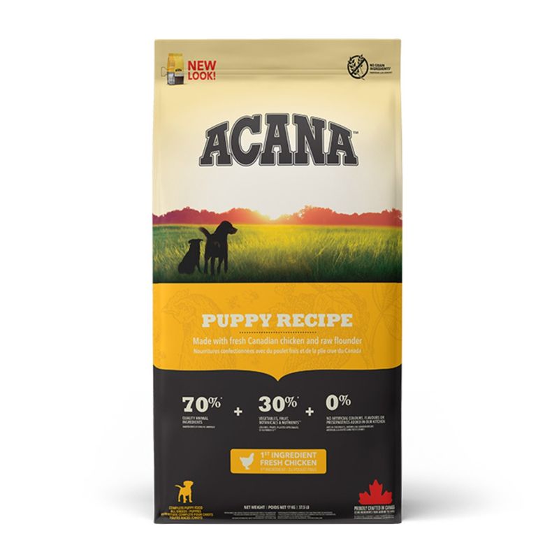 ACANA Dog Medium Puppy & Junior, hrană uscată fără cereale câini junior 11.4kg