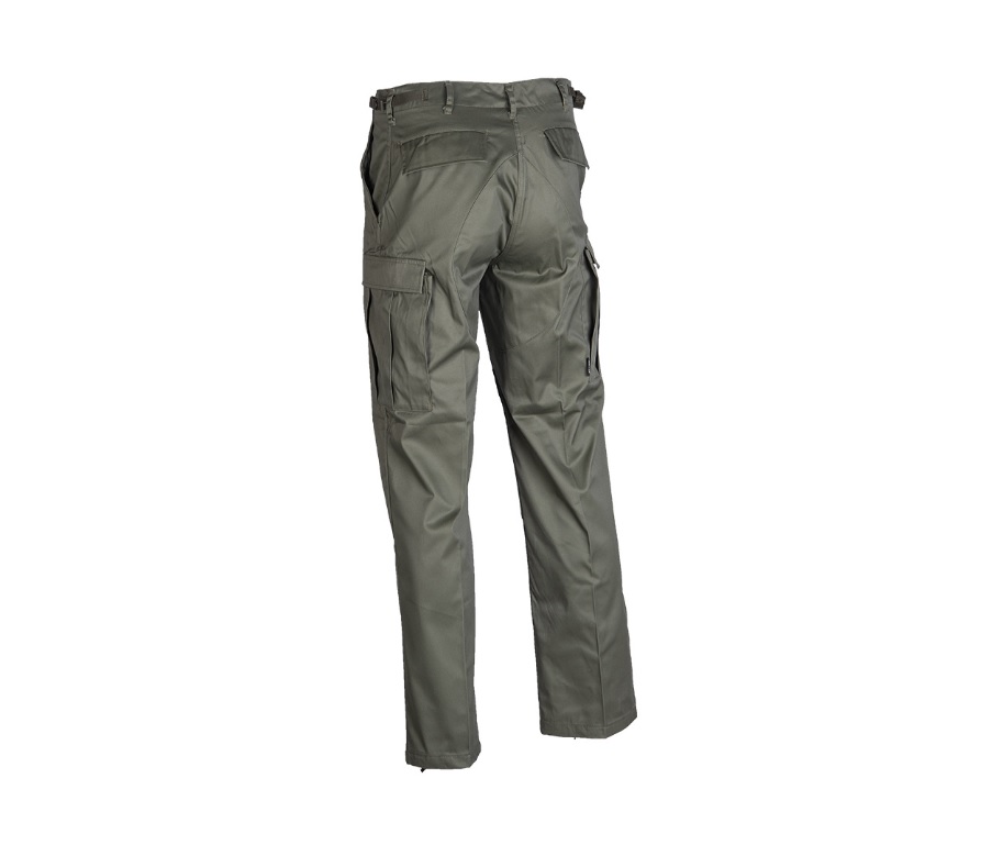 PANTALONI MODEL US BDU FIELD - OLIV - Image 2