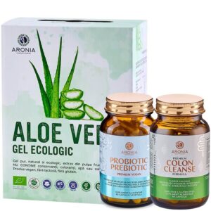 Protocol Sănătatea Gastrointestinală — 3 suplimente naturale pentru protejarea stomacului, colonului și echilibrul microflorei intestinale