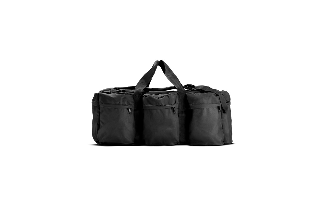 GEANTA DE TRANSPORT COMBAT - 98 LITRI - NEAGRA - Image 2
