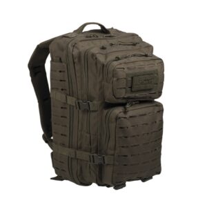 RUCSAC DE ASALT MODEL U.S. LASER CUT – OLIV – LARGE (36L)