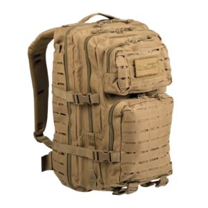 RUCSAC DE ASALT MODEL U.S. LASER CUT – COYOTE- LARGE