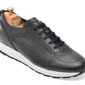 Pantofi sport LE COLONEL bleumarin, 48942, din piele naturala
