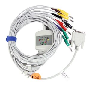 Cablu ECG/EKG cu 10 fire pentru electrocardiograf EDAN SE 600 – cablu monitorizare medicala