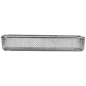 Cos sterilizare instrumentar medical 405x255x70mm otel inox PRIMA
