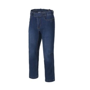 HELIKON PANTALONI TACTICI – DENIM MID – VINTAGE WORN BLUE