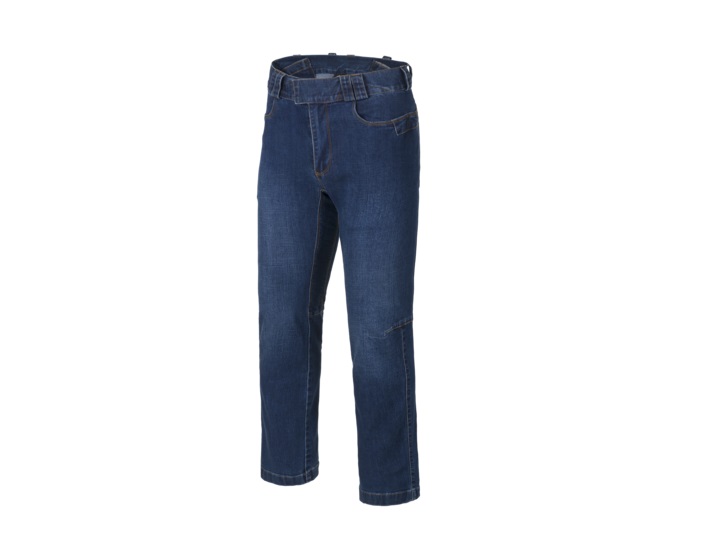 HELIKON PANTALONI TACTICI - DENIM MID - VINTAGE WORN BLUE