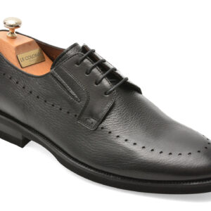 Pantofi eleganti LE COLONEL negri, 422134, din piele naturala