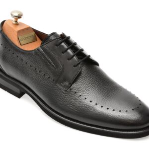 Pantofi eleganti LE COLONEL negri, 422134, din piele naturala