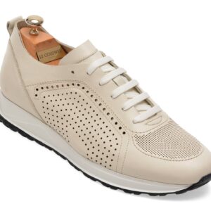 Pantofi sport LE COLONEL bej, 48942, din piele naturala