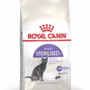 Royal Canin Sterilised Adult hrana uscata pisica sterilizata 10 + 2kg Gratuit