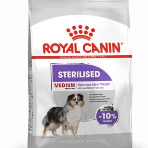 Royal Canin Medium Sterilised Adult hrana uscata caine sterilizat 12kg