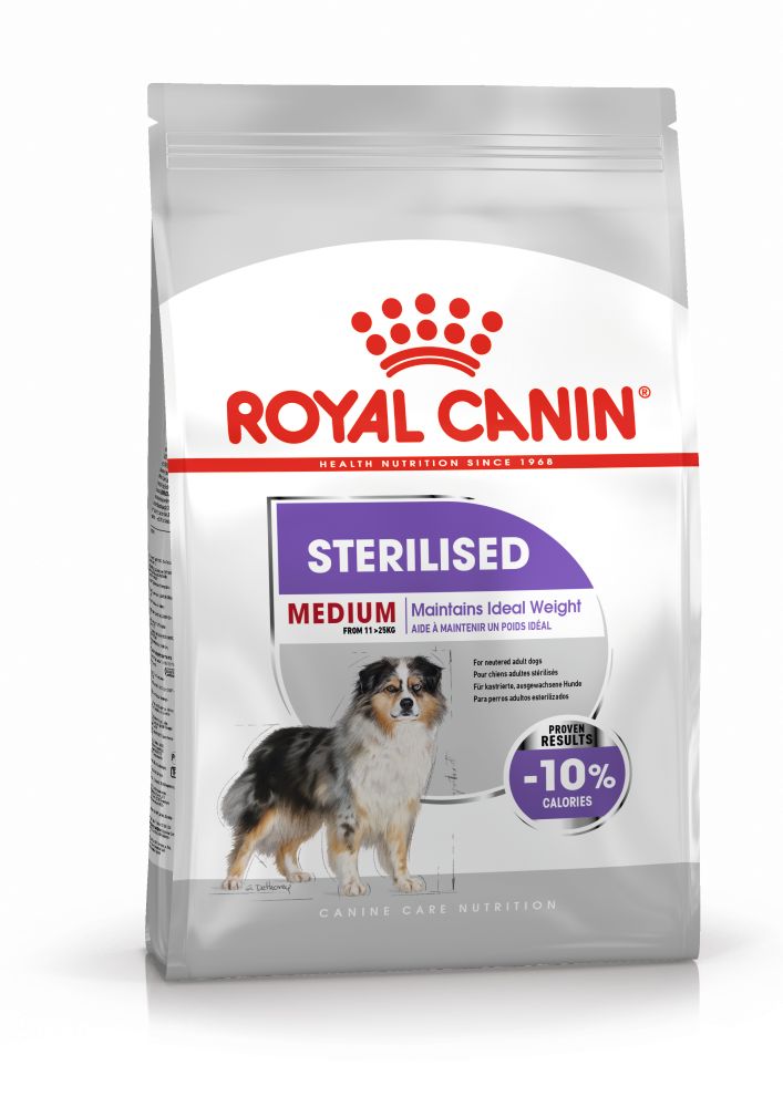 Royal Canin Medium Sterilised Adult hrana uscata caine sterilizat 12kg