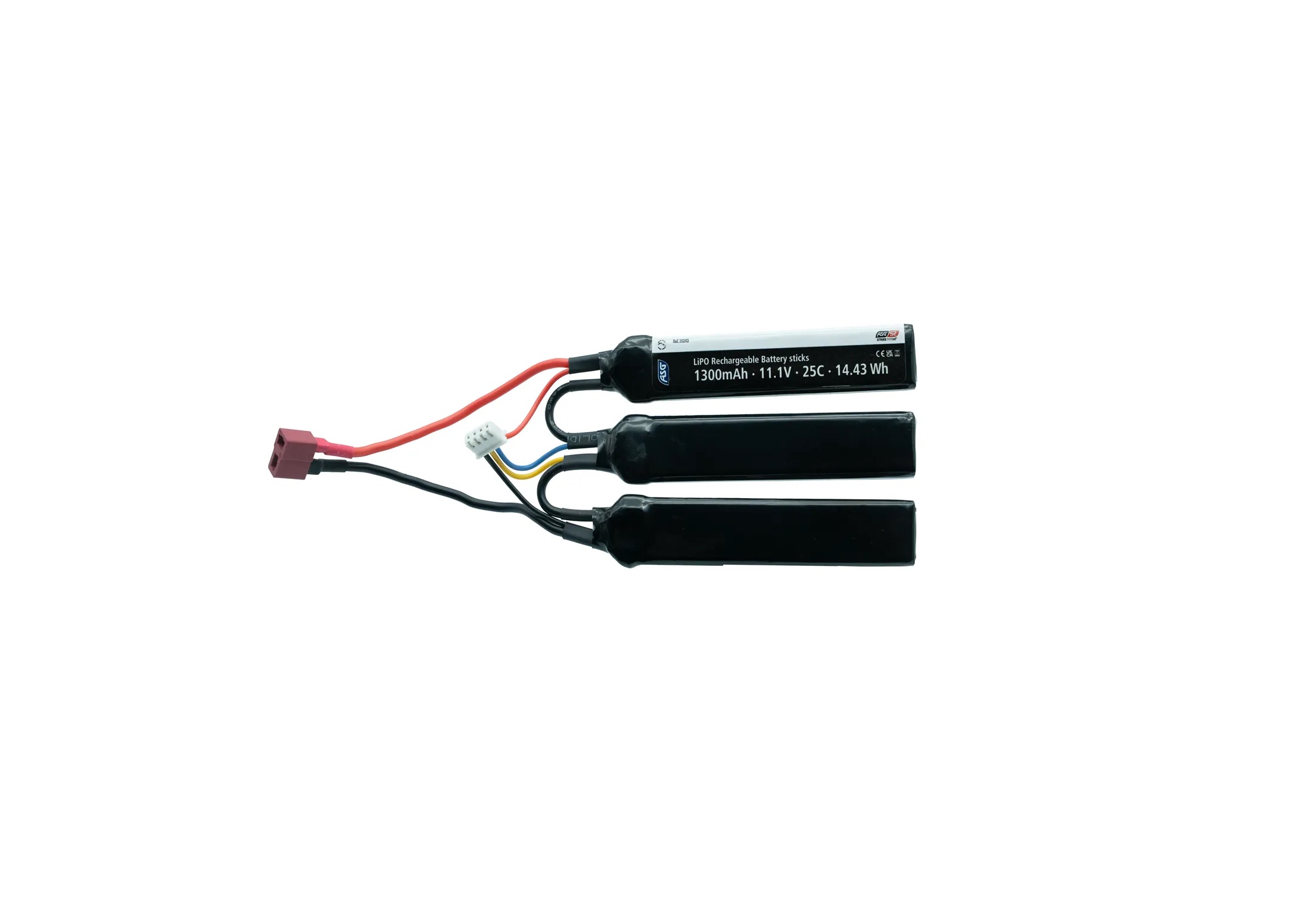 LIPO - ACUMULATOR 11.1V - 1300 MAH - 25C - T-PLUG