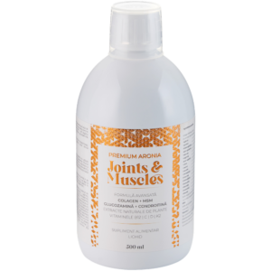 Premium Aronia Colagen Joints & Muscles – formulă avansată pentru articulații, mușchi și oase sănătoase