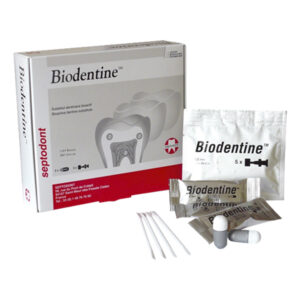Substituent pentru dentina 5 capsule pulbere + 5 doze lichid, material bioactiv restaurari dentare