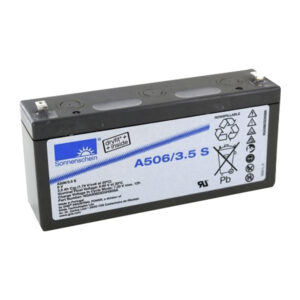 Acumulator electrocardiograf GE Hellige EK31 – EK33 Lead, 6V, 3.5Ah, 0.75 kg