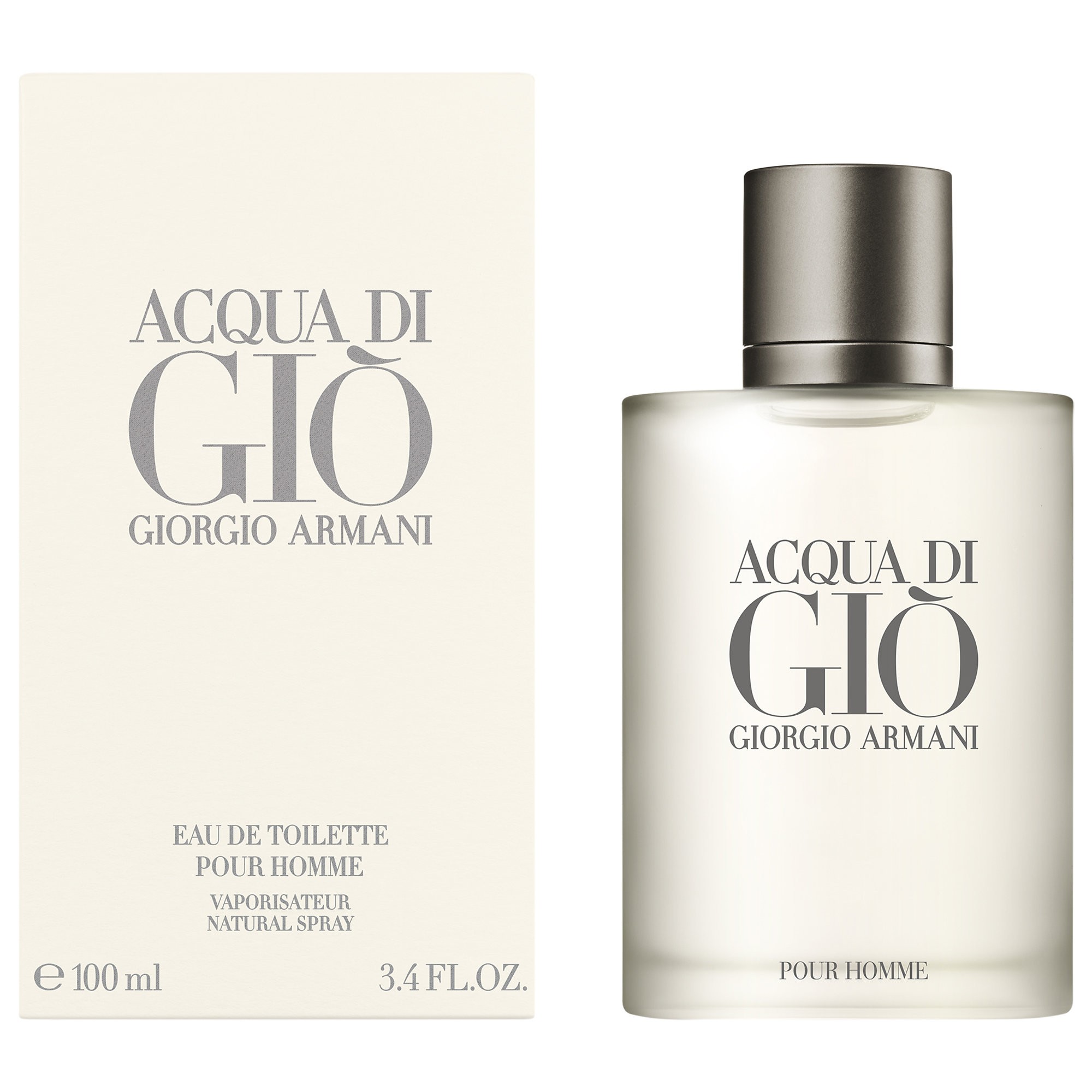 AQUA DI GIO parfum barbati - 100 ml , EDT