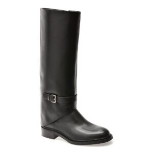 Cizme EPICA PREMIUM negre, 1707, din piele naturala