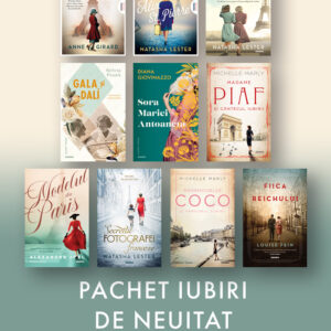Pachet Iubiri de neuitat 10 vol.