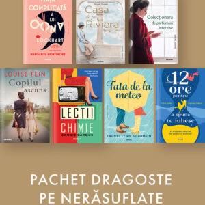Pachet Dragoste pe nerăsuflate 7 vol.