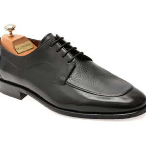 Pantofi eleganti LE COLONEL negri, 70329, din piele naturala