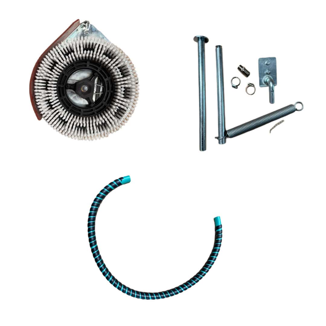 Kit complet perie laterala PAA-home compatibil cu Karcher KM 150/500 R / KM 170/600 R – Curatare eficienta