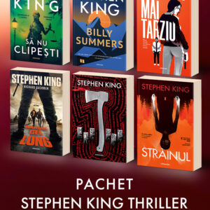 Pachet Stephen King Thriller 6 vol.