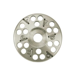 Disc Abraziv din aluminiu pentru Copite, 6 Cutite, Albert Kerbl, 120 mm