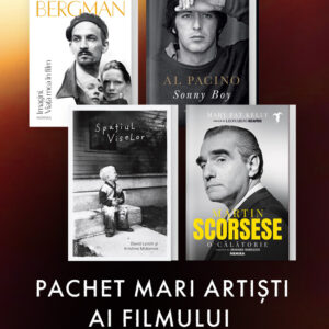 Pachet Mari Artiști ai Filmului 4 vol.