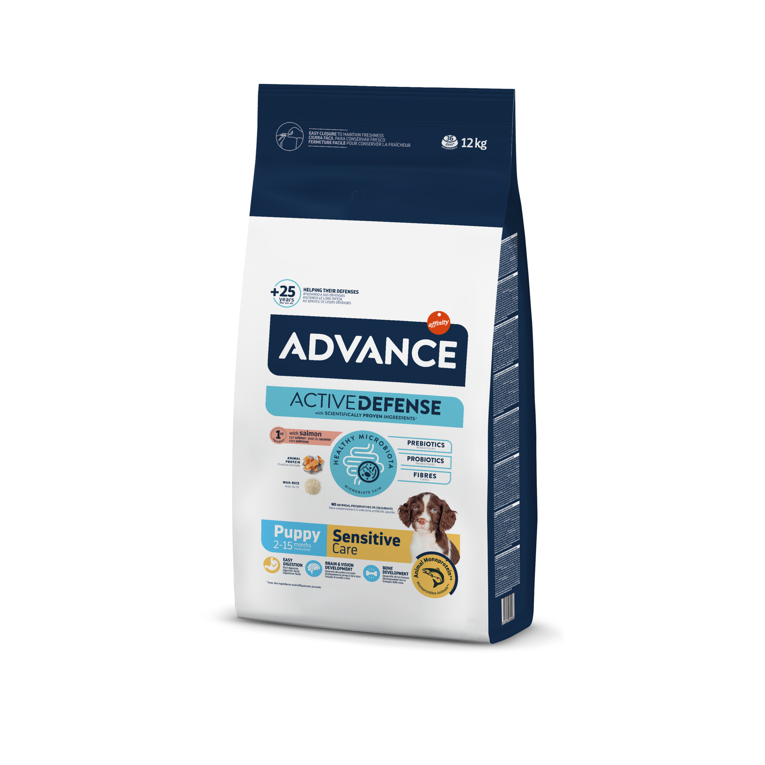 Hrana uscata pentru caini Advance Dog Puppy Sensitive 12kg