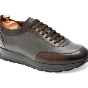 Pantofi sport LE COLONEL gri, 64375, din piele naturala