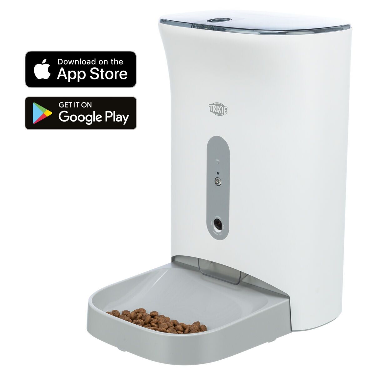 Trixie Hranitor Automat TX8 Smart 2.0, 4.5 L/ 24x38x19 cm, alb/ gri