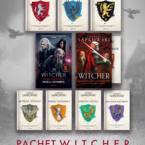 Pachet WITCHER 9 vol.