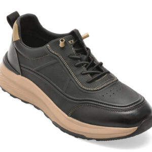 Pantofi sport GRYXX negri, 52331, din piele naturala
