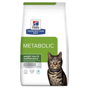 Hill’s Prescription Diet Feline Metabolic Tuna, 8 kg