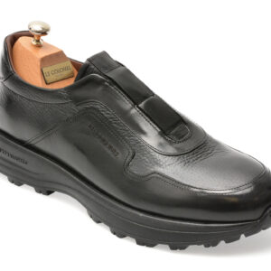 Pantofi sport LE COLONEL negri, 74404, din piele naturala