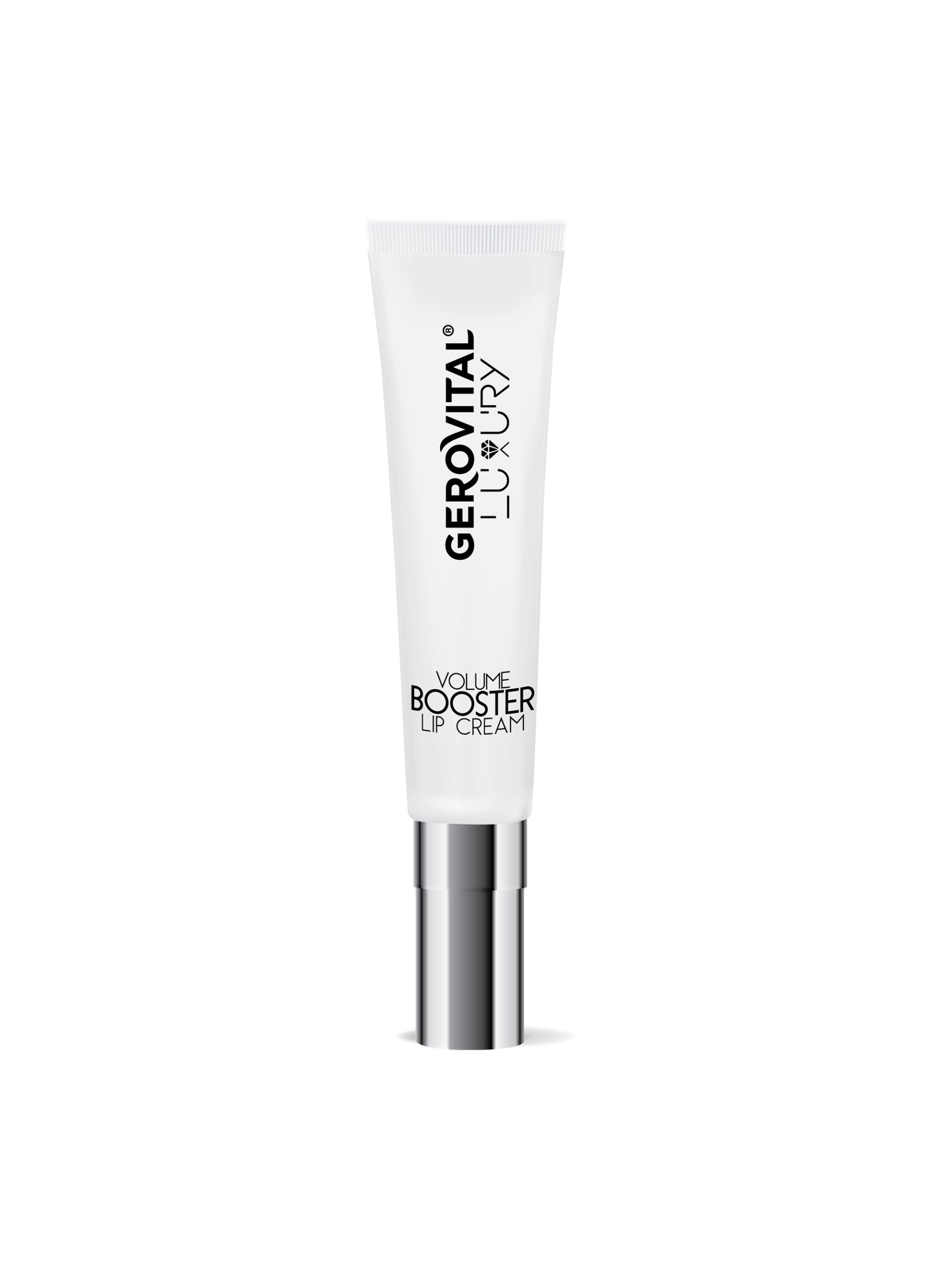 Cremă Booster Volum Buze Cu Vitamina E Volumizare, Hidratare și Contur Definit, Gerovital Luxury, 15 Ml